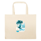 Большая сумка шоппер