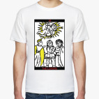 Классическая футболка The lovers tarot