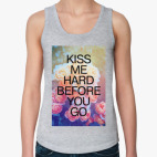 Женская майка