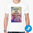 Мужская спортивная футболка