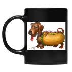 Кружка цветная UV-DTF