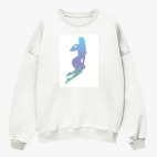 Свитшот оверсайз