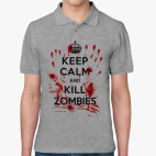 Мужская рубашка поло