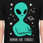 Люди ужасны!