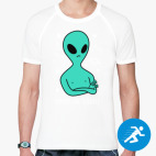 Мужская спортивная футболка