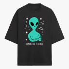 Футболка оверсайз