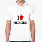 Мужская рубашка поло