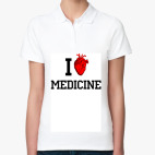 Женская рубашка поло