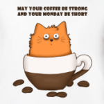 Кофейный кот