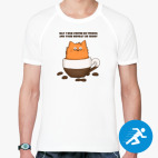 Мужская спортивная футболка