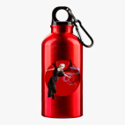 Металлическая бутылка 400 мл UV-DTF