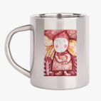 Кружка металлическая