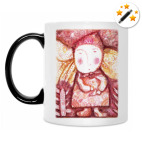 Кружка-хамелеон