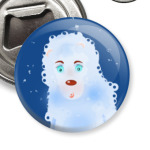 Овечка. Задумалась.