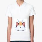 Женская рубашка поло