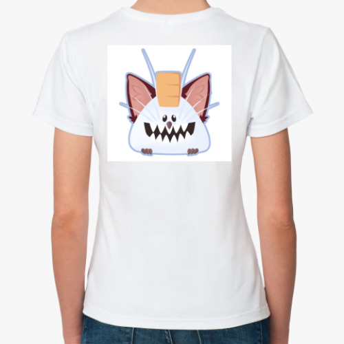 Классическая футболка с принтом Орль