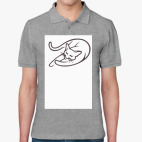 Мужская рубашка поло