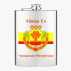 Фляжка стальная