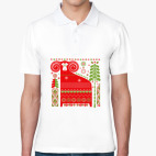 Мужская рубашка поло