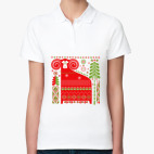 Женская рубашка поло