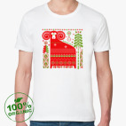 Мужская футболка органик