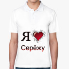 Мужская рубашка поло