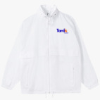 Ветровка с капюшоном