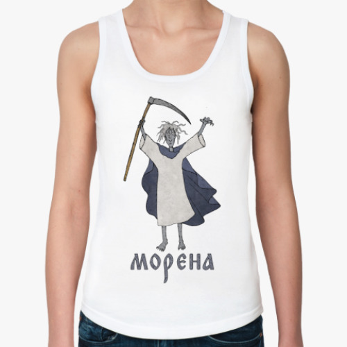 Женская майка с принтом Морена