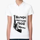 Женская рубашка поло