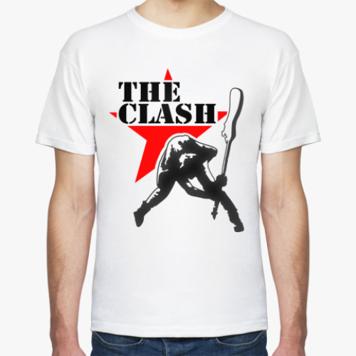 Футболка с принтом The Clash