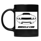 Кружка цветная UV-DTF