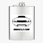 Фляжка стальная