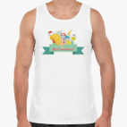 Мужская майка