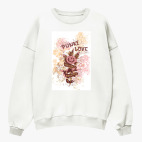 Свитшот оверсайз