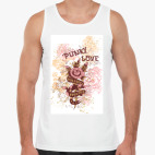 Мужская майка