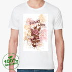 Мужская футболка органик