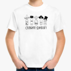 Детская футболка