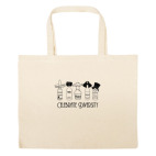 Большая сумка шоппер