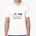 Мужская рубашка поло