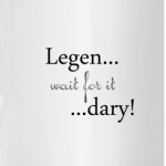 Barney Stinson W