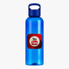 Прозрачная спортивная бутылка