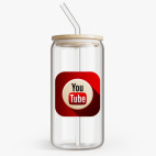 Банка с бамбуковой крышкой