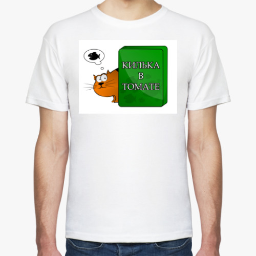 Футболка с принтом Мечта