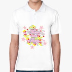 Мужская рубашка поло