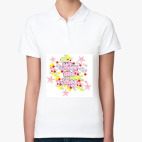 Женская рубашка поло