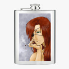 Фляжка стальная