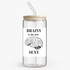 Банка с бамбуковой крышкой