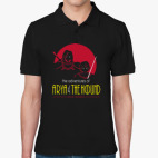 Мужская рубашка поло