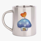 Кружка металлическая