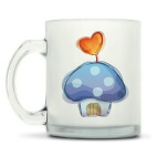 Кружка матовая